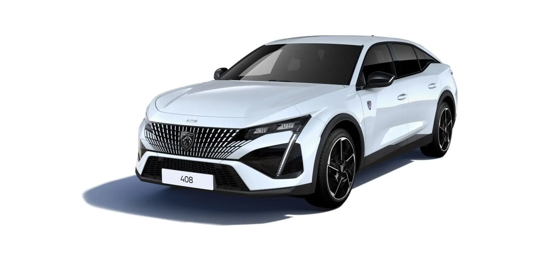 Peugeot 408 Nuevo  GT HYBRID 145 eDCS6 Blanco - 1