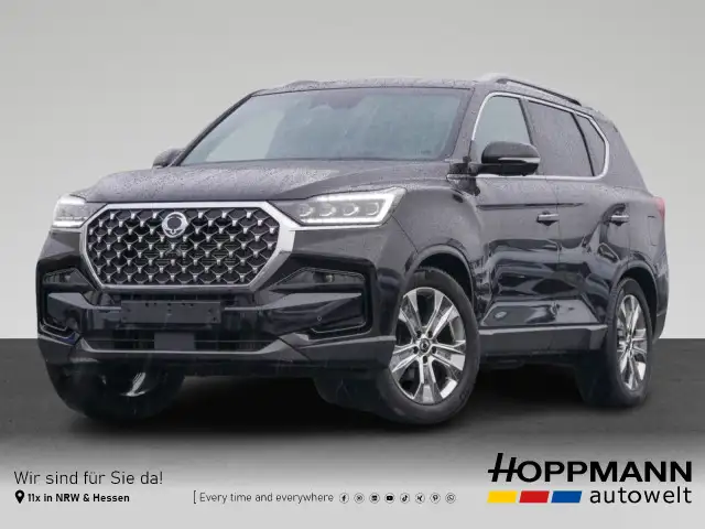 SsangYong Rexton Rexton 2.2 e-XDi Sapphire AWD AHK LED SHZ Kamera