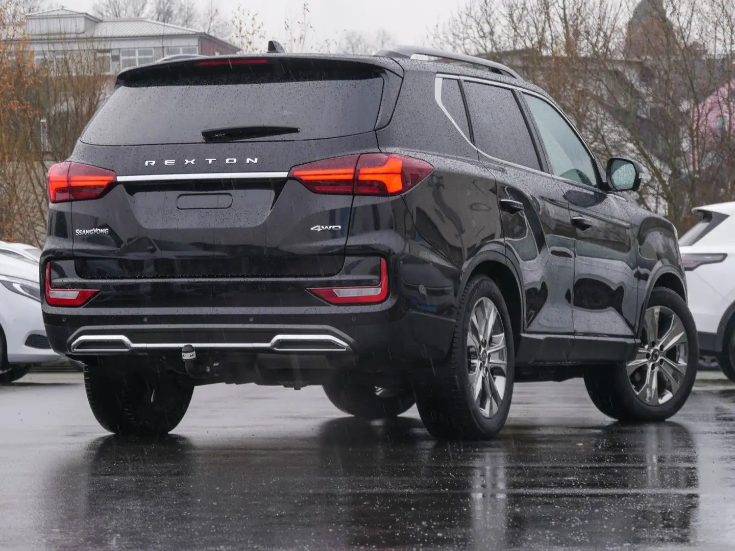 SsangYong Rexton Rexton 2.2 e-XDi Sapphire AWD AHK LED SHZ Kamera Schwarz - 2