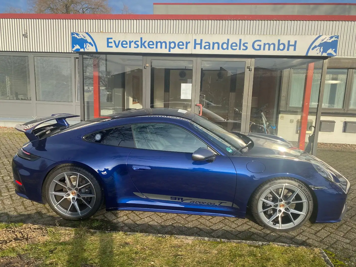 Porsche 911 Carrera T Aerokit  LIFT  Matirx LED NP: 177T Blau - 1
