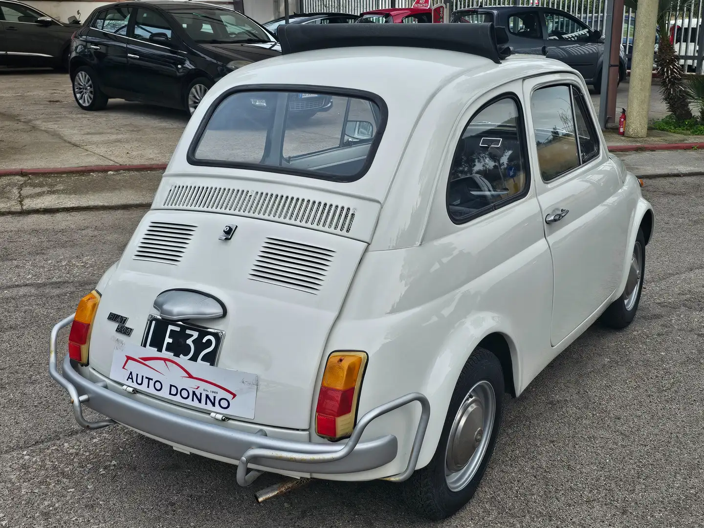 Fiat 500 Bianco - 2