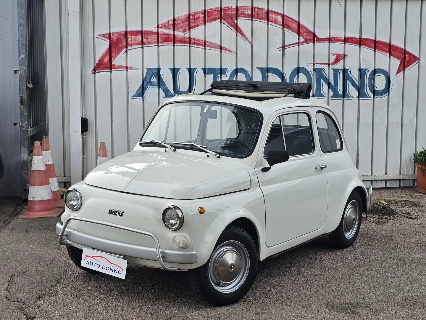 Fiat 500 Bianco - 1