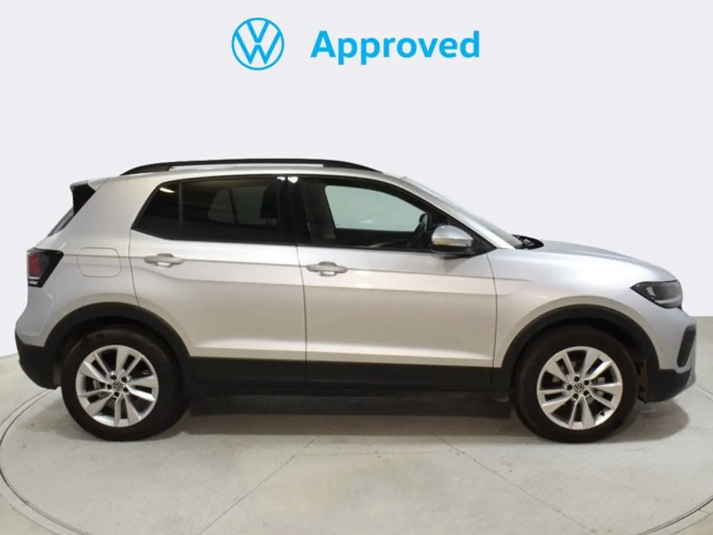Volkswagen T-Cross 1.0 TSI Más 85kW Gris - 2