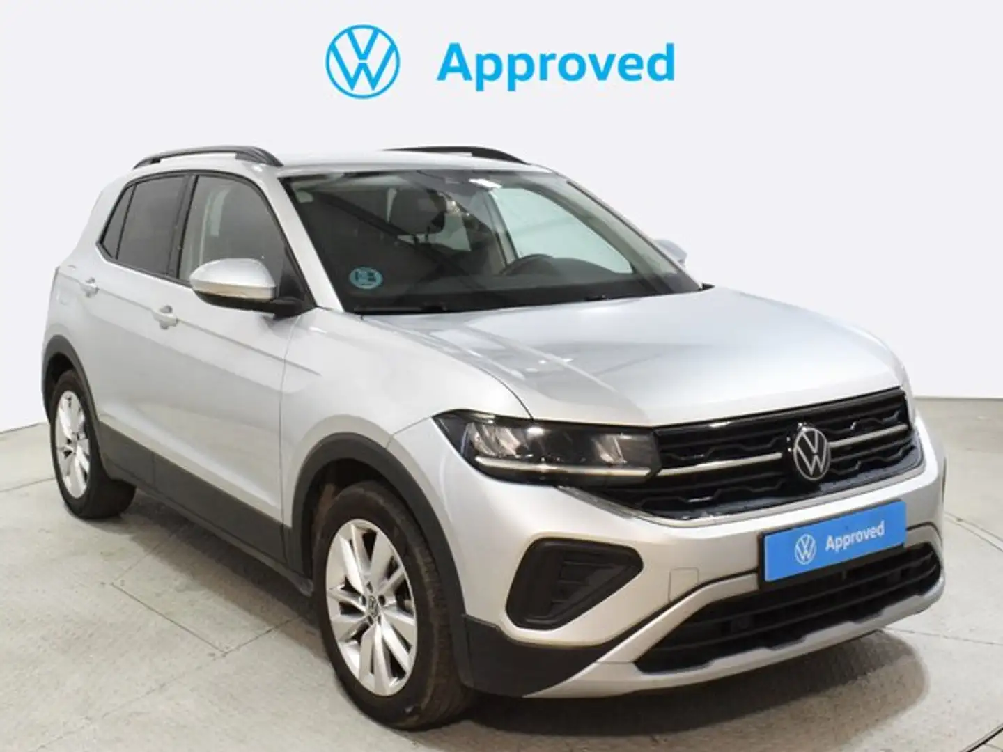Volkswagen T-Cross 1.0 TSI Más 85kW Gris - 1