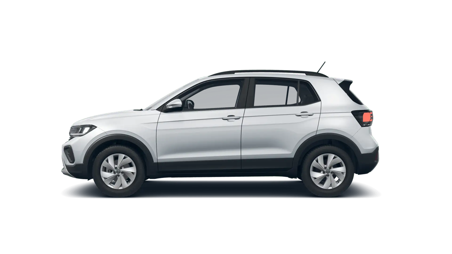 Volkswagen T-Cross 4Me TSI Silber - 2