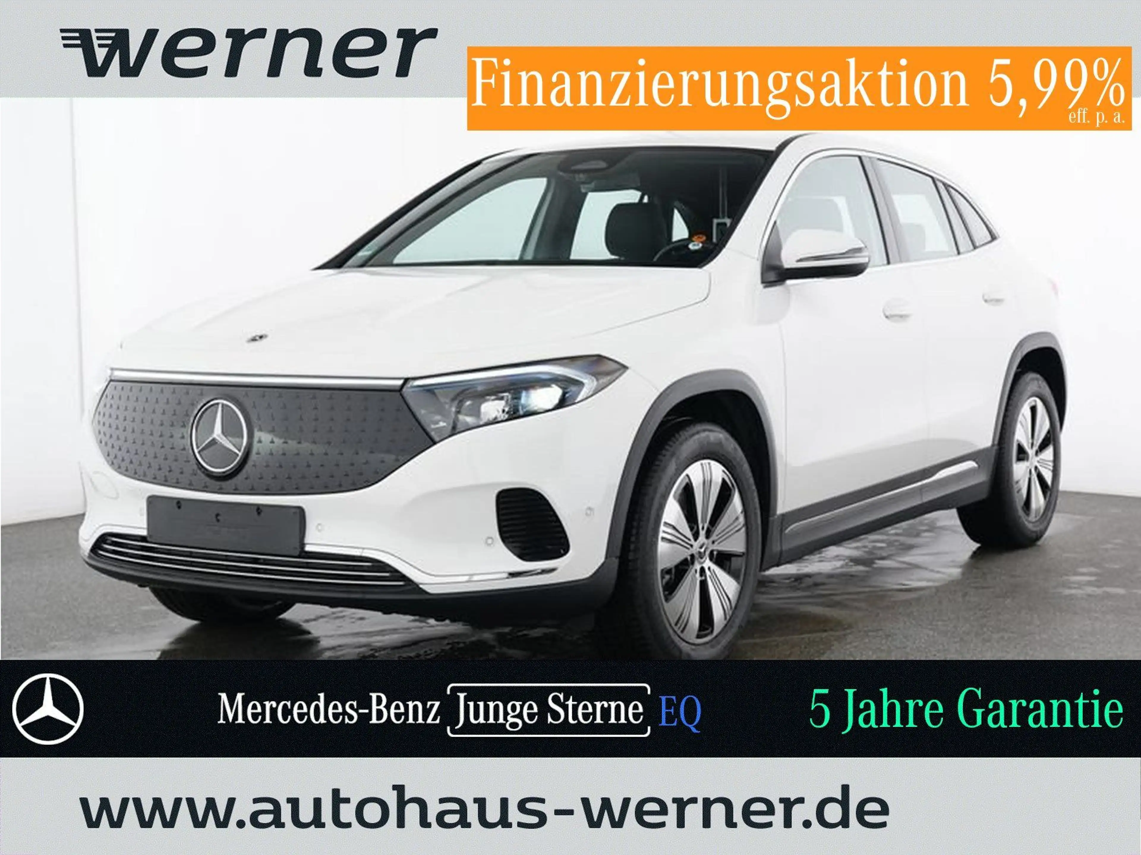 Mercedes-Benz EQA 250+ PROG-ADVANCED MEMORY KAMERA EASYP AMBIE