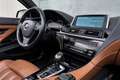 BMW 640 6-serie Cabrio 640i Individual Edition l Nederland Zwart - thumbnail 11
