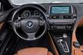 BMW 640 6-serie Cabrio 640i Individual Edition l Nederland Noir - thumbnail 10