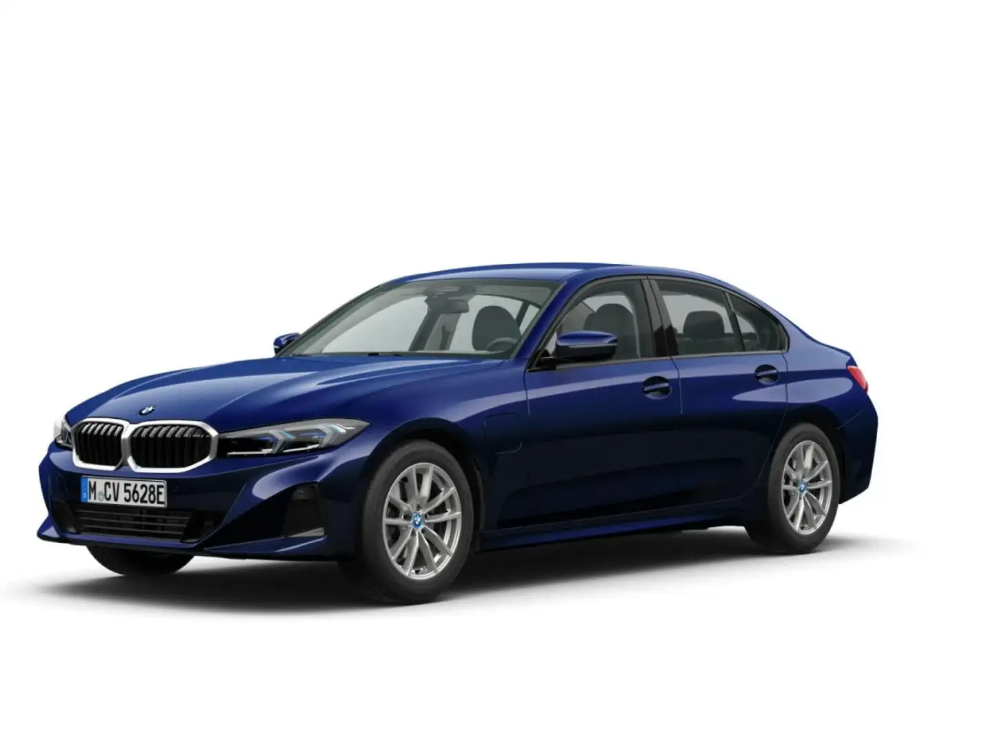 BMW 330 e HUD LiveProf.Kamera Driv/Park-Ass.KomfZug. Blau - 2