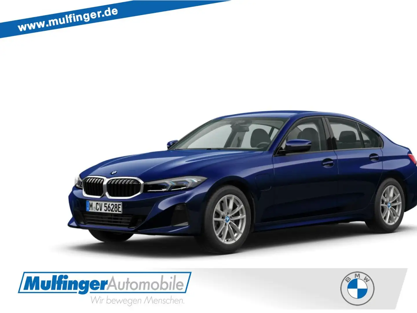 BMW 330 e HUD LiveProf.Kamera Driv/Park-Ass.KomfZug. Blau - 1