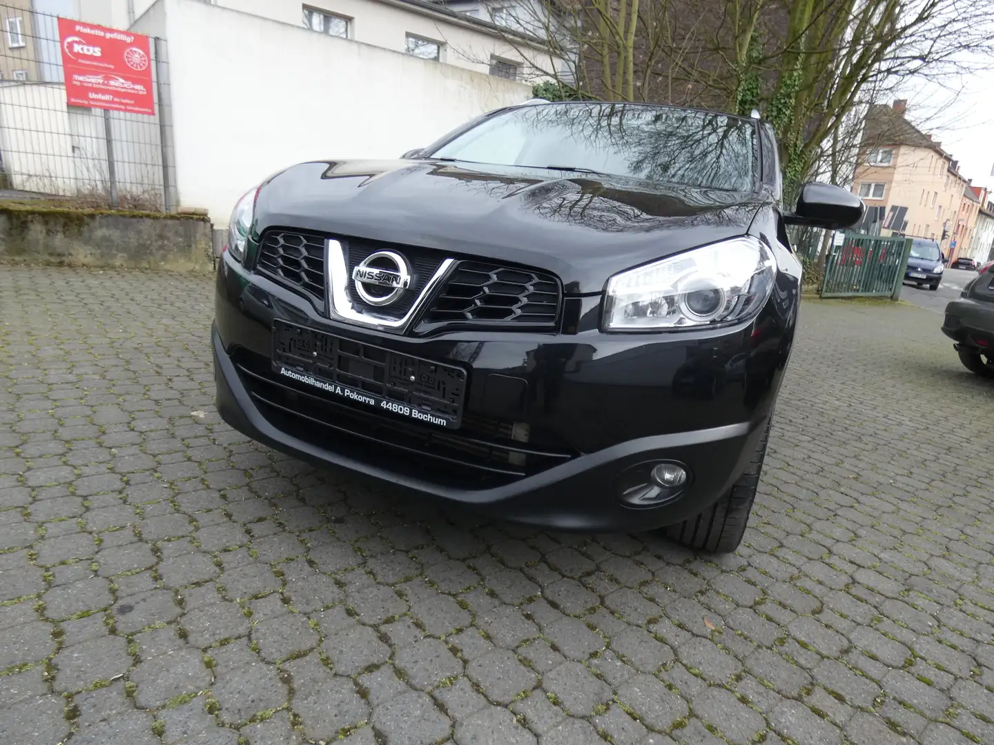 Nissan Qashqai I-Way 4X4 AUTOMATIK GARANTIE  12 MONATE Noir - 2