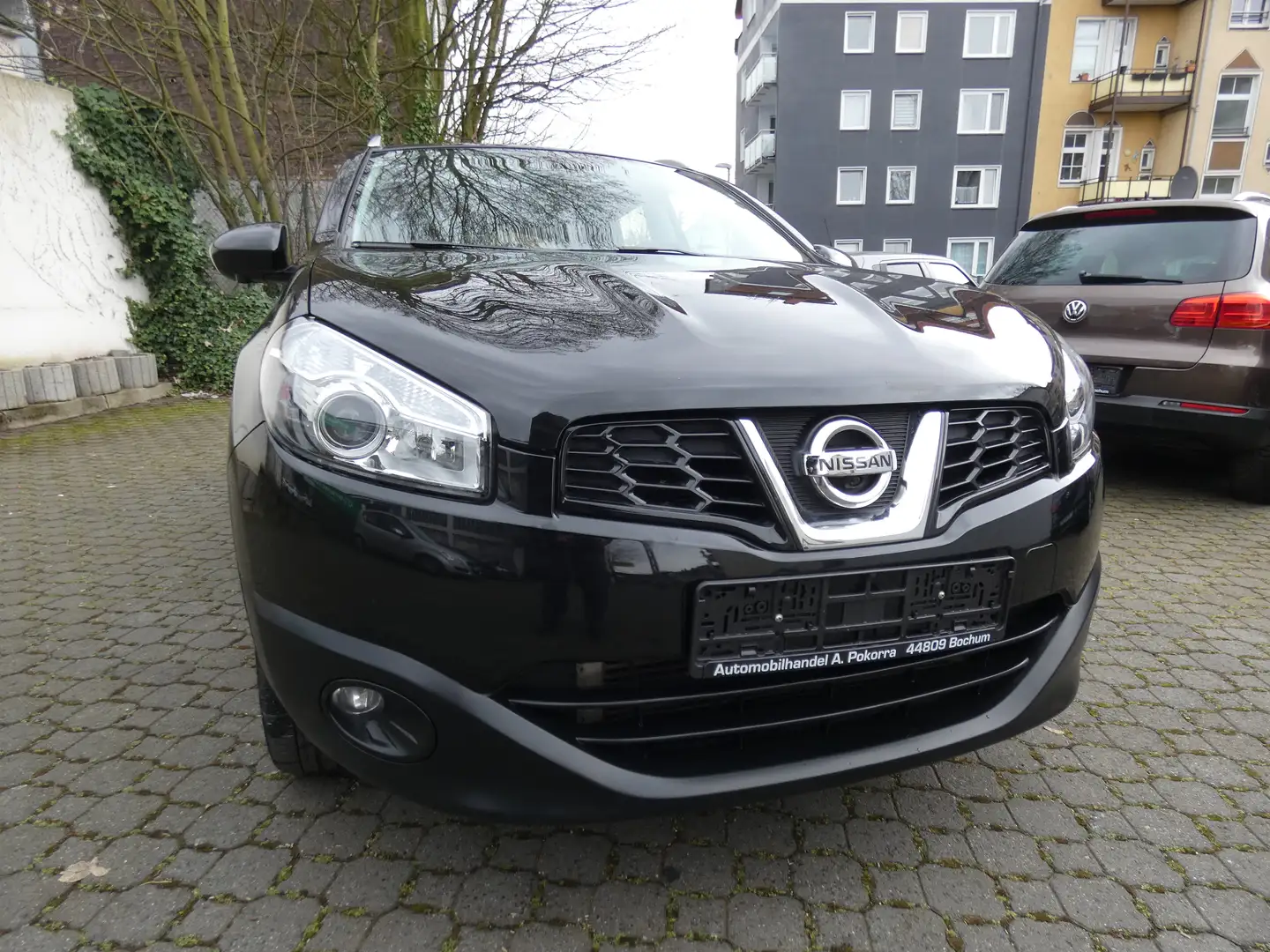 Nissan Qashqai I-Way 4X4 AUTOMATIK GARANTIE  12 MONATE Noir - 1