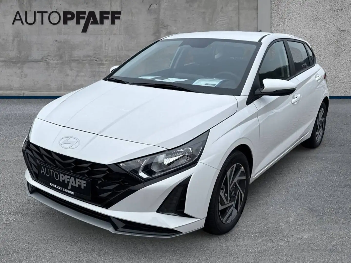 Hyundai i20 FL 1.0 T-GDI Trend Navi|Kamera|CarPlay Weiß - 1
