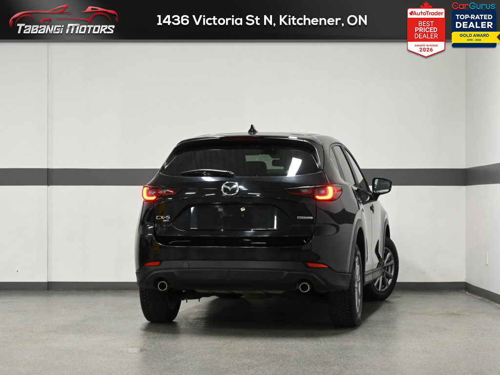 2025 Mazda CX-5 GS No Accident Leather Heated Seats Radar Cruise
