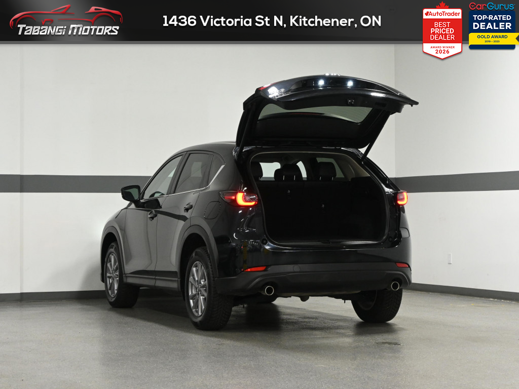 2025 Mazda CX-5 GS No Accident Leather Heated Seats Radar Cruise