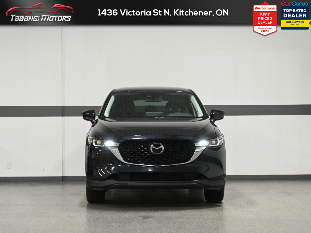 2025 Mazda CX-5 GS No Accident Leather Heated Seats Radar Cruise