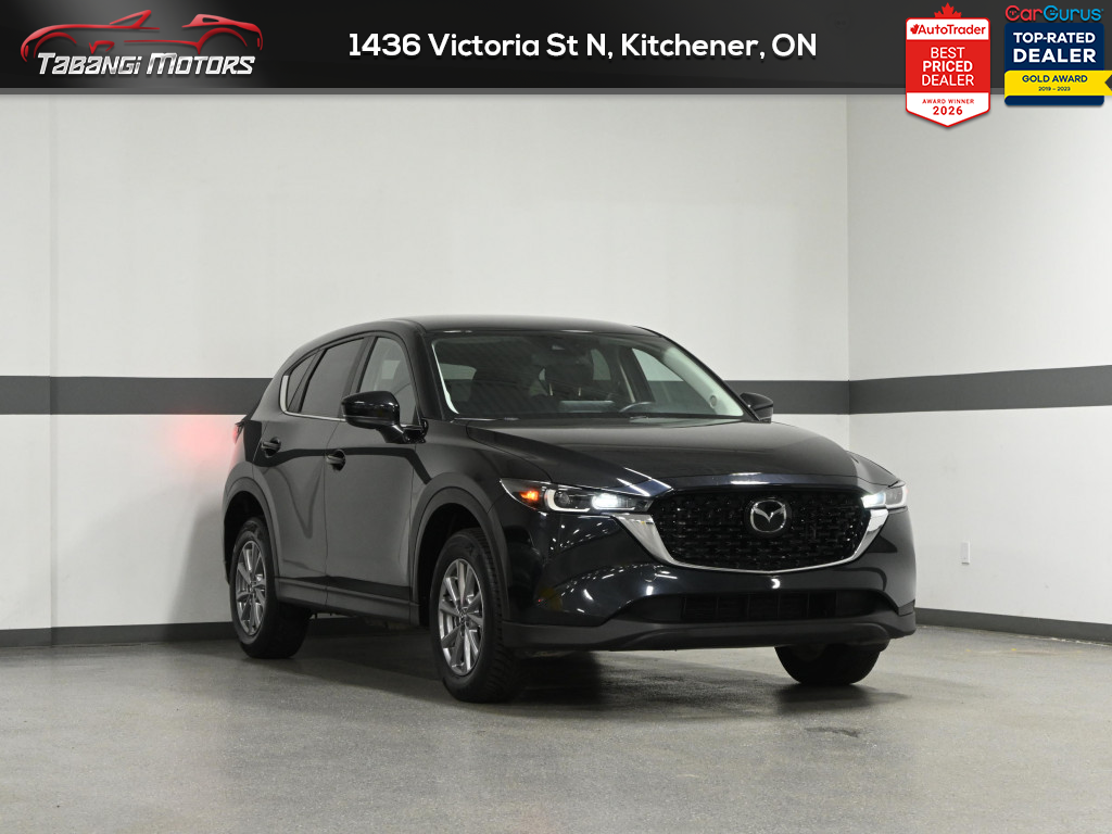 2025 Mazda CX-5 GS No Accident Leather Heated Seats Radar Cruise