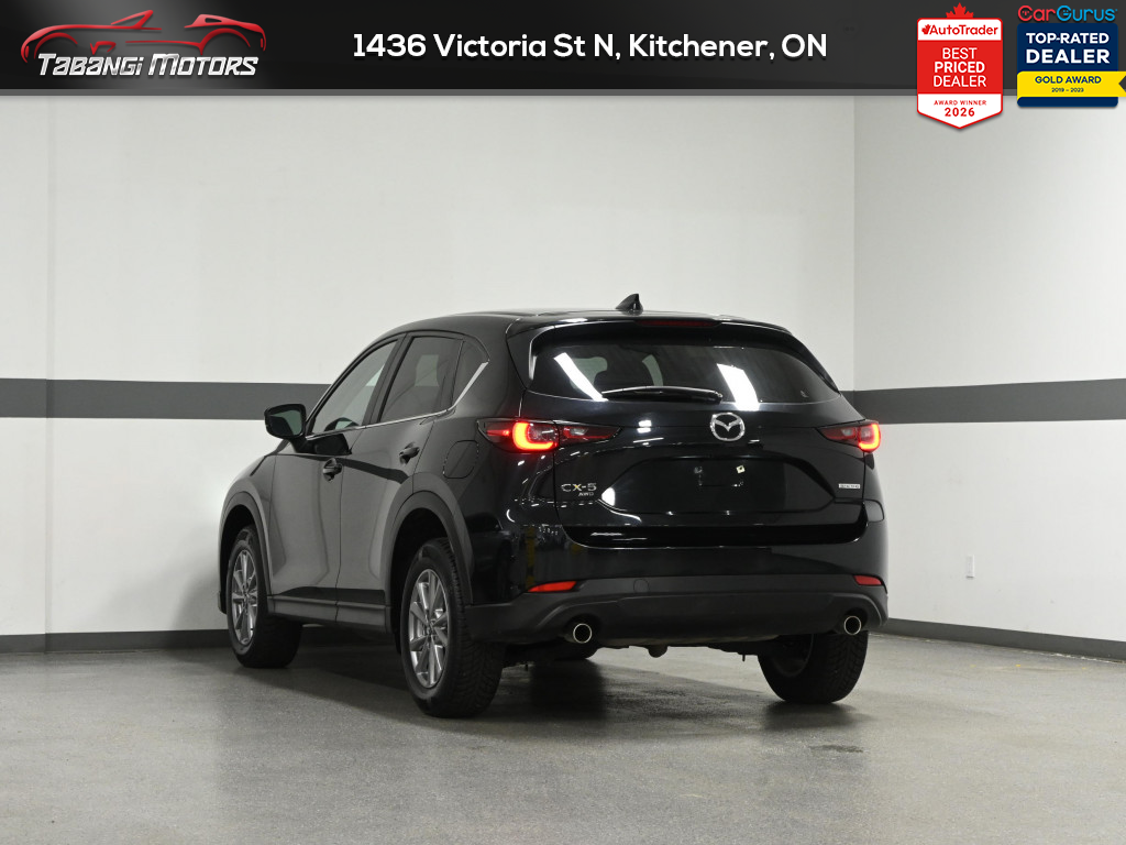 2025 Mazda CX-5 GS No Accident Leather Heated Seats Radar Cruise