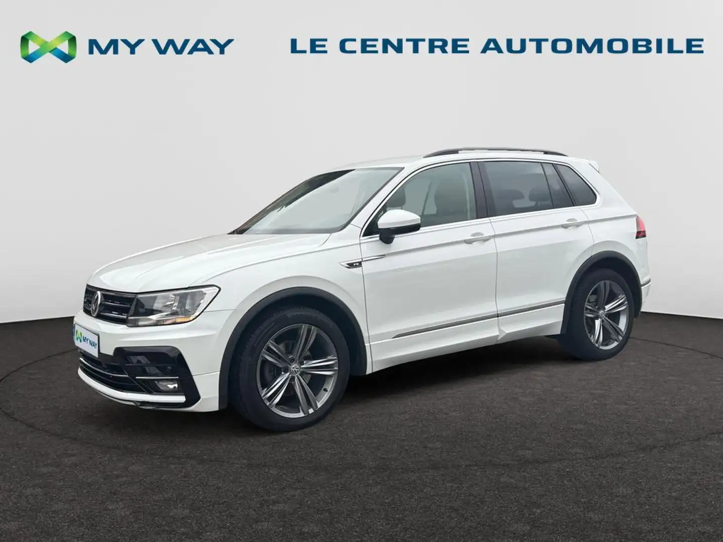 Volkswagen Tiguan Tiguan Sound R-LINE 1.4 TSI 110 kW (150 ch) 6 vitesses DSG Blanco - 1