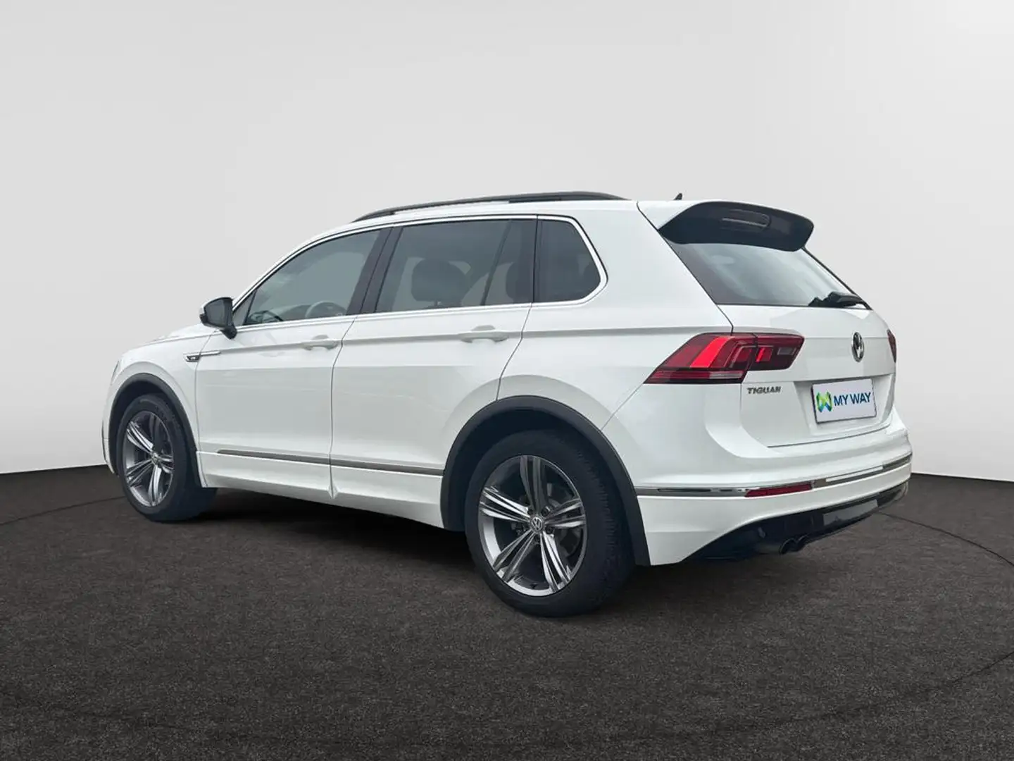 Volkswagen Tiguan Tiguan Sound R-LINE 1.4 TSI 110 kW (150 ch) 6 vitesses DSG Wit - 2