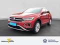 Volkswagen T-Roc T-ROC 1.5 TSI DSG STYLE AHK KLIMA KAMERA LED+ Rot - thumbnail 1