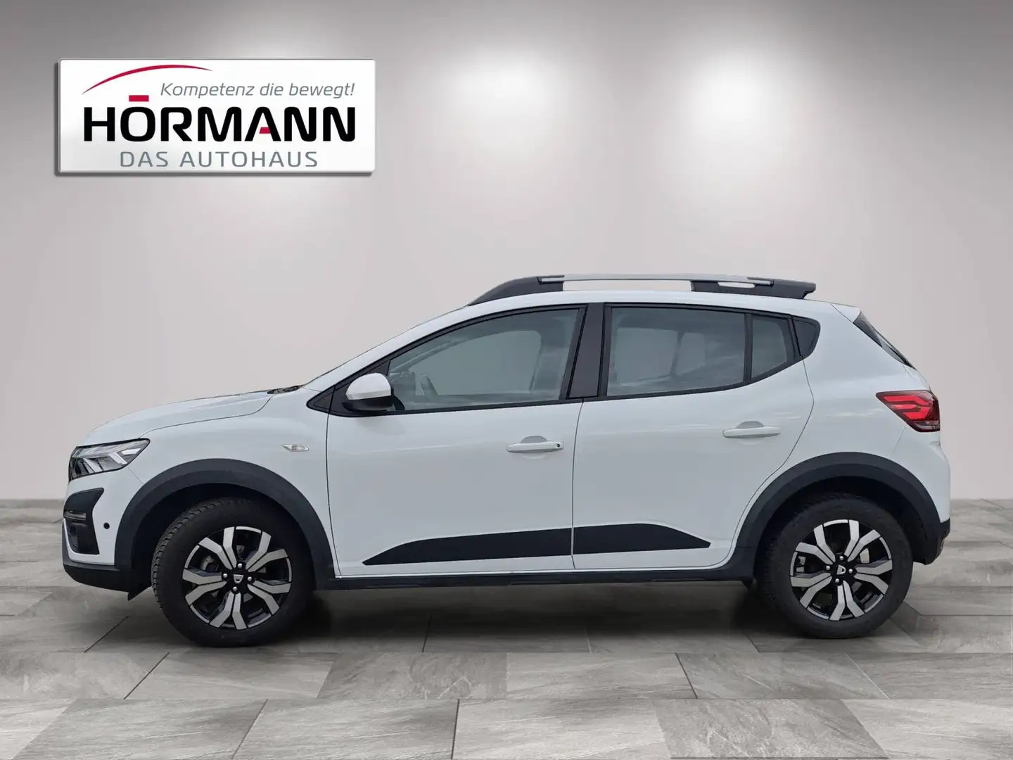 Dacia Sandero Stepway Comfort TCe 90 CVT Weiß - 2