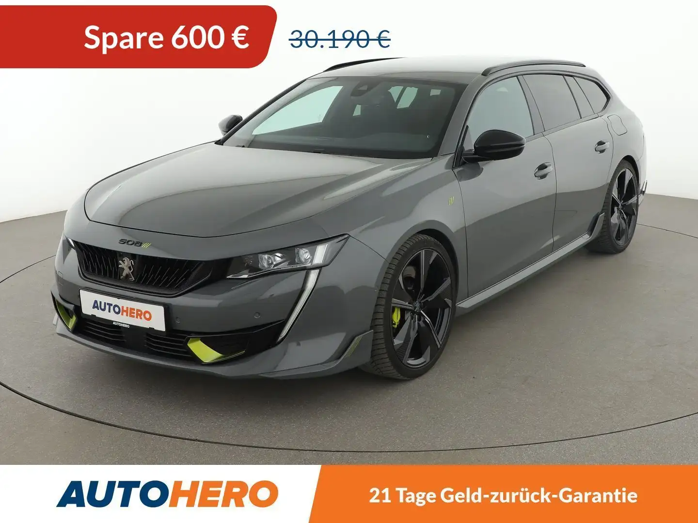 Peugeot 508 1.6 Hybrid PSE Aut*NAVI*LED*ACC*CAM*PDC*SHZ* Grigio - 1