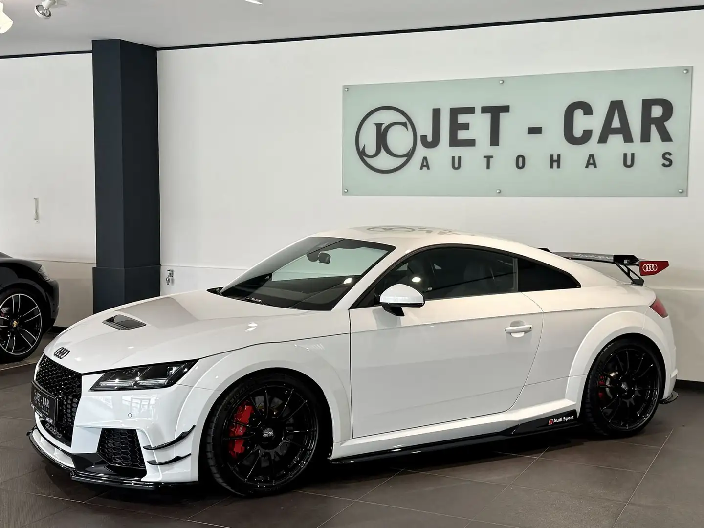 Audi TT RS Coupe *Performance Parts-HJS-EGO-X-ABT-OZ* Blanco - 1