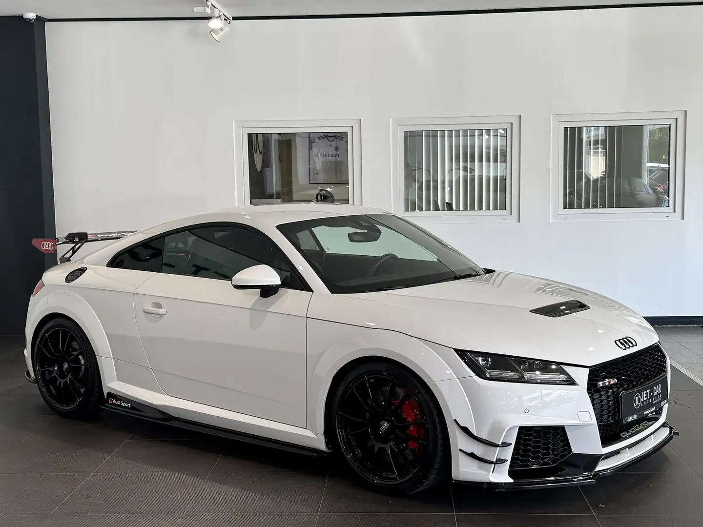 Audi TT RS Coupe *Performance Parts-HJS-EGO-X-ABT-OZ* Blanco - 2