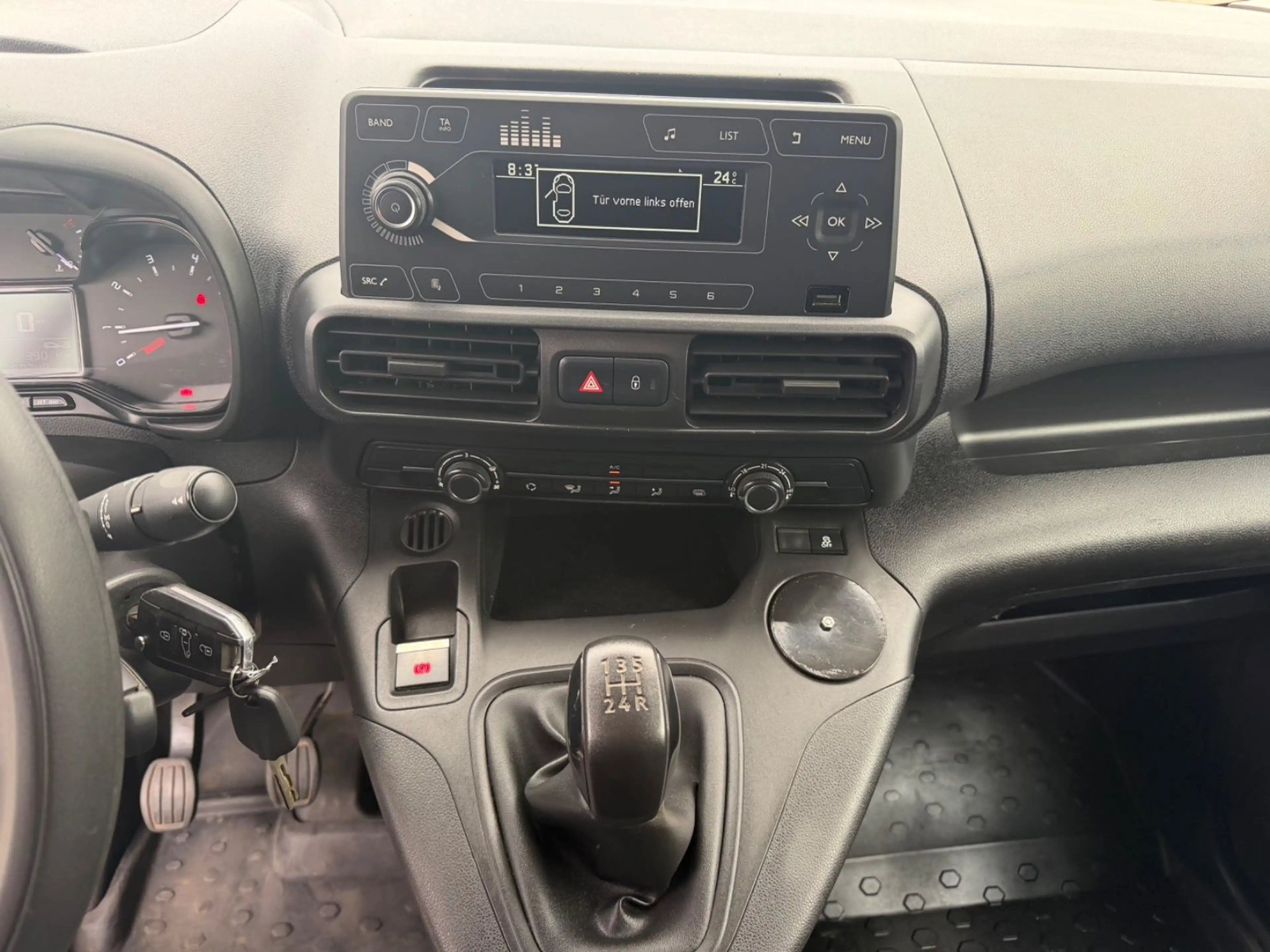 Citroen Berlingo Kasten Club M/L1/1,5/EURO6/KLIMA/TEMPOM — photo 11