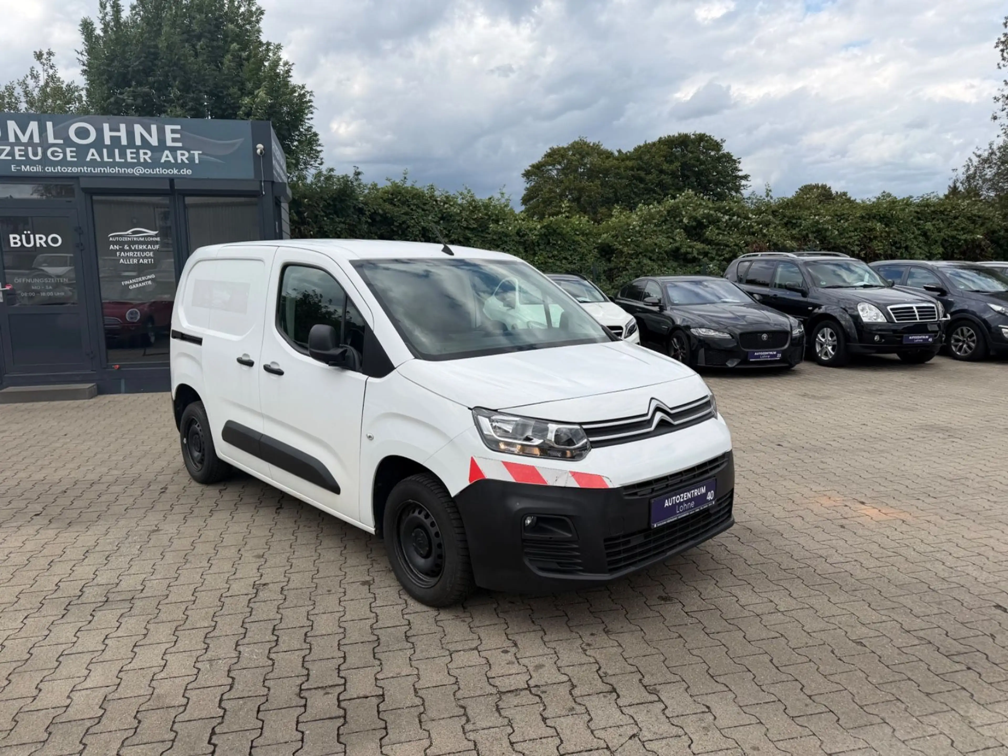 Citroen Berlingo Kasten Club M/L1/1,5/EURO6/KLIMA/TEMPOM — photo 3