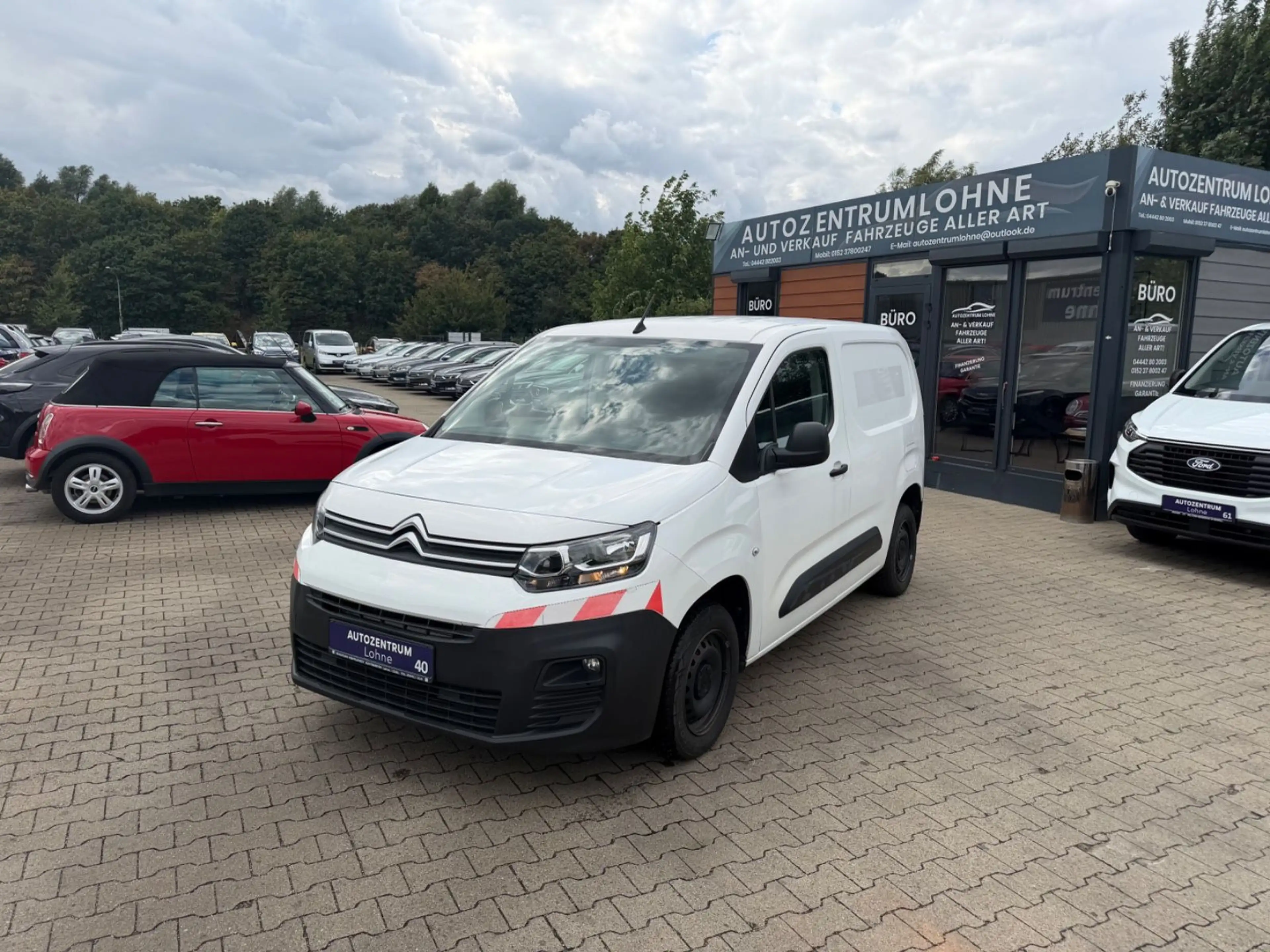 Citroen Berlingo Kasten Club M/L1/1,5/EURO6/KLIMA/TEMPOM