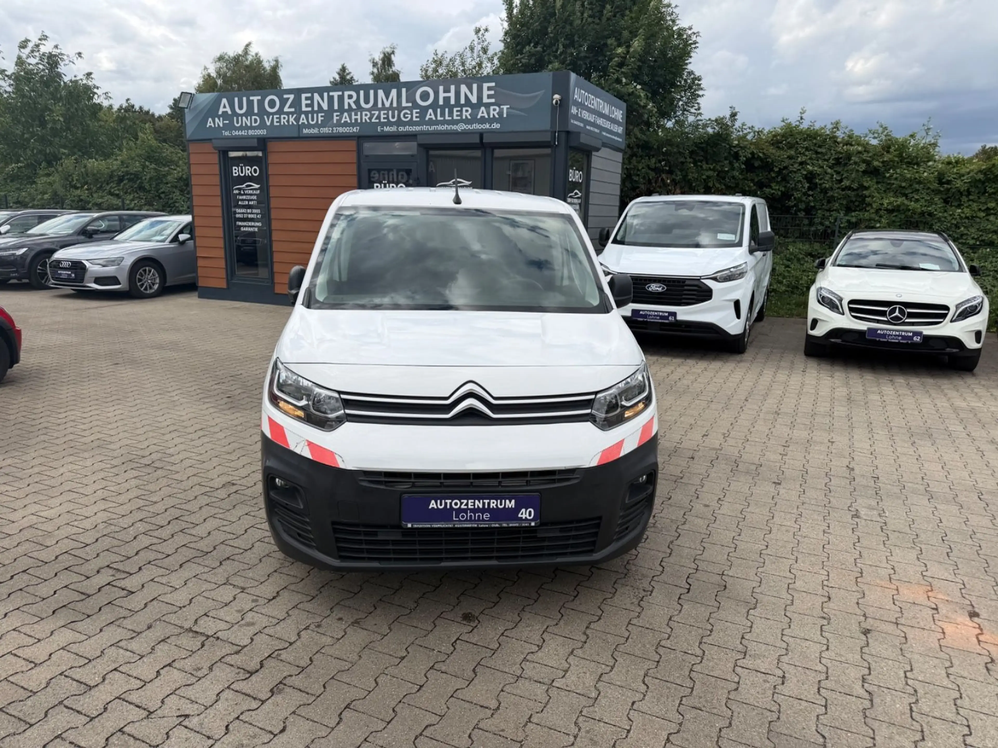 Citroen Berlingo Kasten Club M/L1/1,5/EURO6/KLIMA/TEMPOM — photo 2
