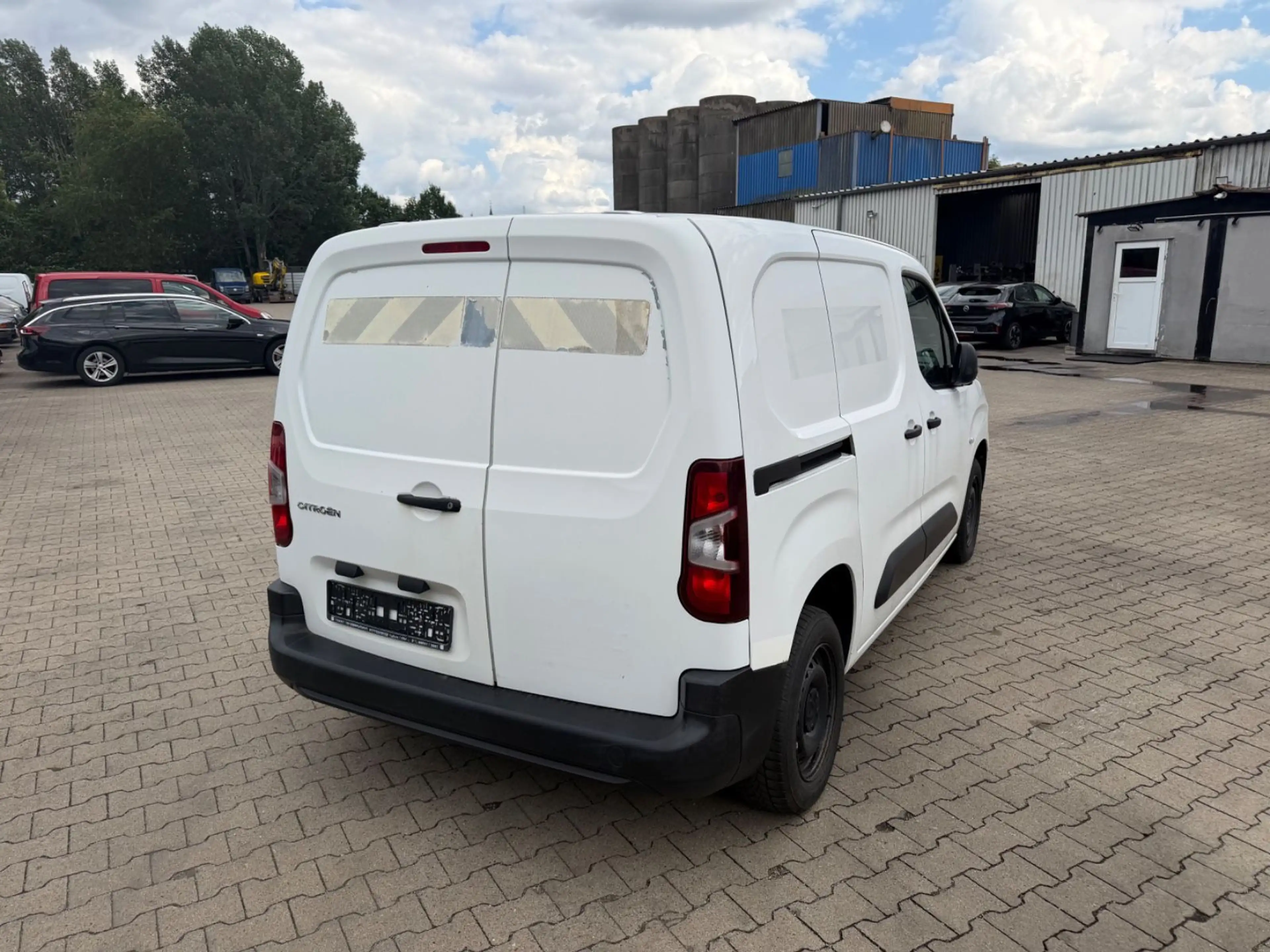 Citroen Berlingo Kasten Club M/L1/1,5/EURO6/KLIMA/TEMPOM — photo 5