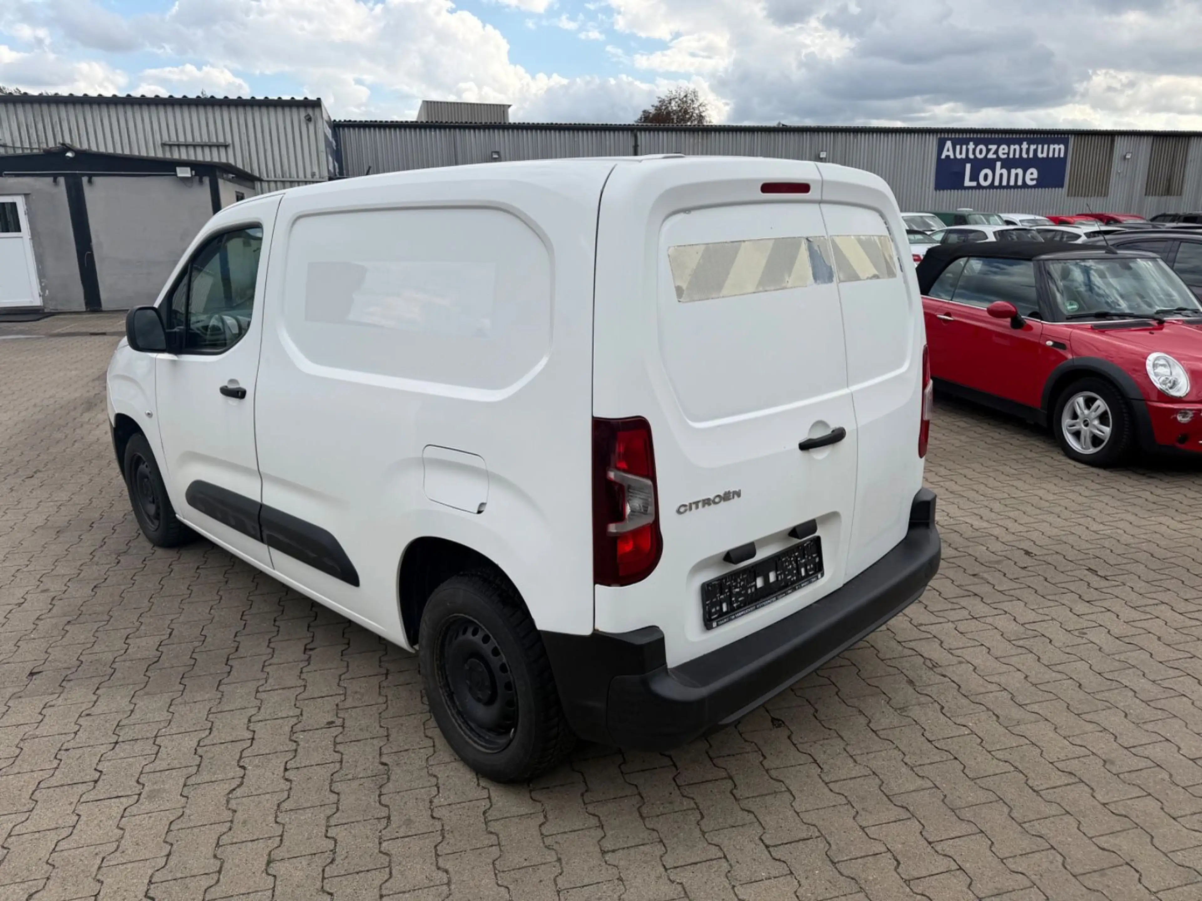 Citroen Berlingo Kasten Club M/L1/1,5/EURO6/KLIMA/TEMPOM — photo 7