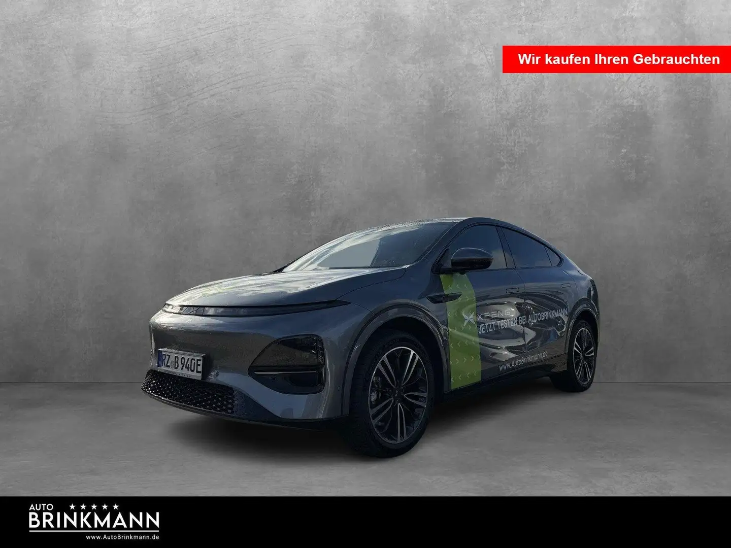 Xpeng G6 AWD Performance Anhängerkupplung Šedá - 1