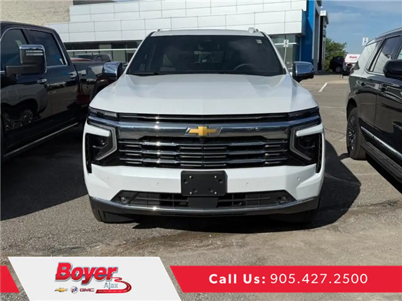 Chevrolet Tahoe снимка Chevrolet Tahoe