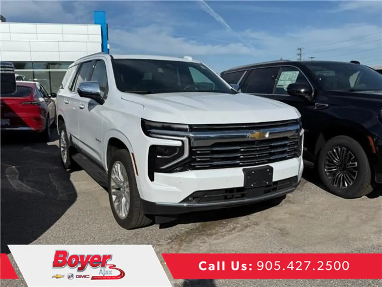 Chevrolet Tahoe снимка Chevrolet Tahoe