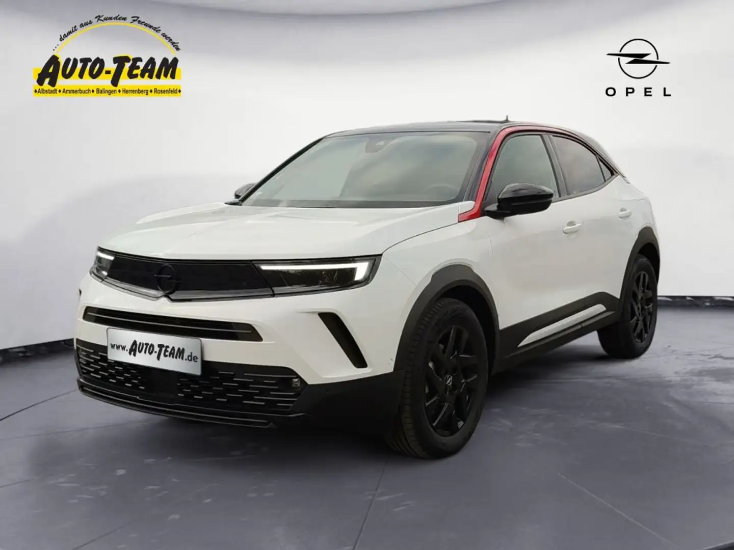 Opel Mokka-E GS Line Weiß - 1