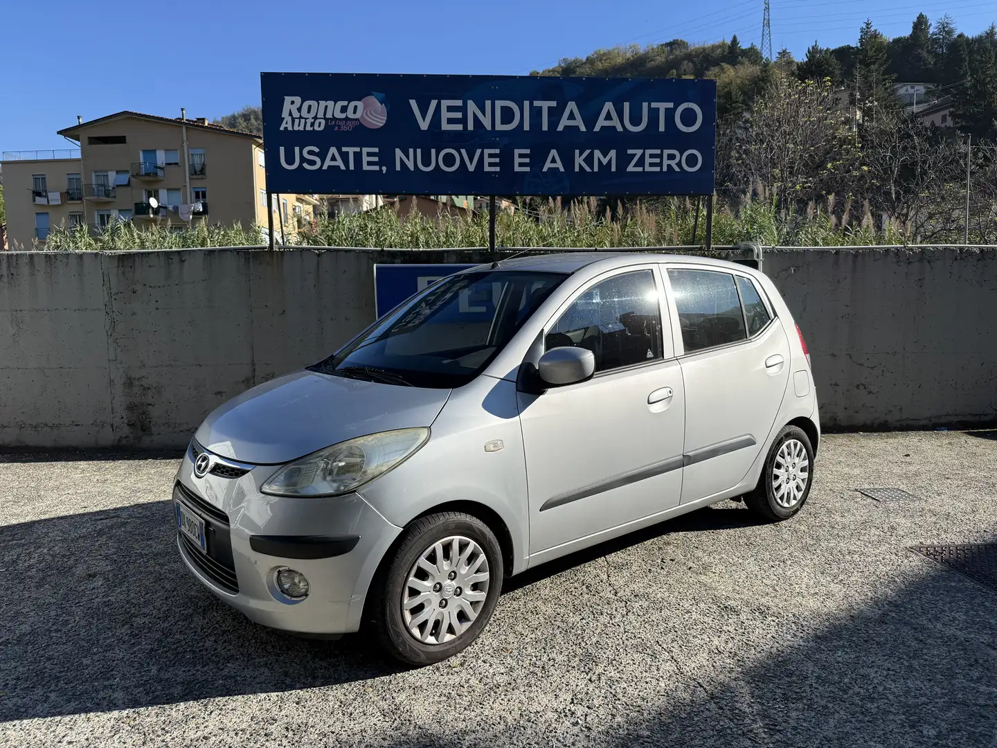 Hyundai i10 i10 I 2008 1.1 Active cambio automatico Grigio - 1