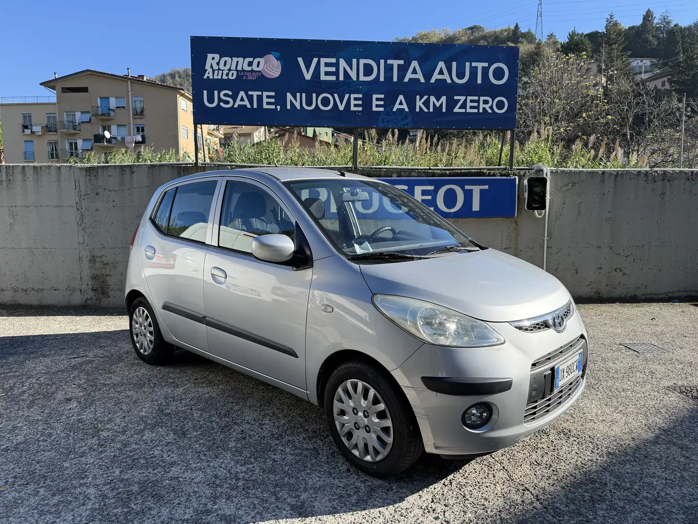 Hyundai i10 i10 I 2008 1.1 Active cambio automatico Grigio - 2