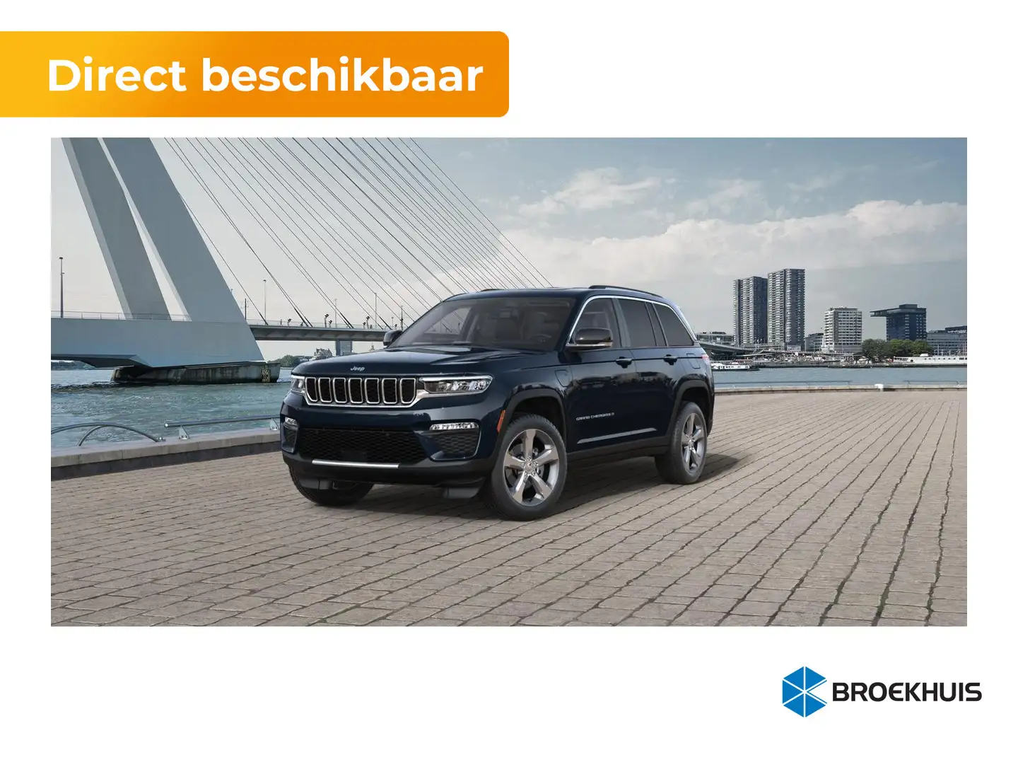 Jeep Grand Cherokee Limited Automaat Blauw - 1