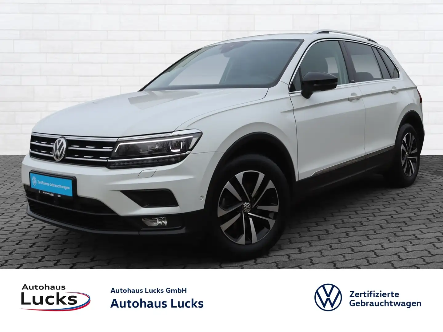 Volkswagen Tiguan IQ.DRIVE 2,0 l TDI  AHK Kamera LED Weiß - 1