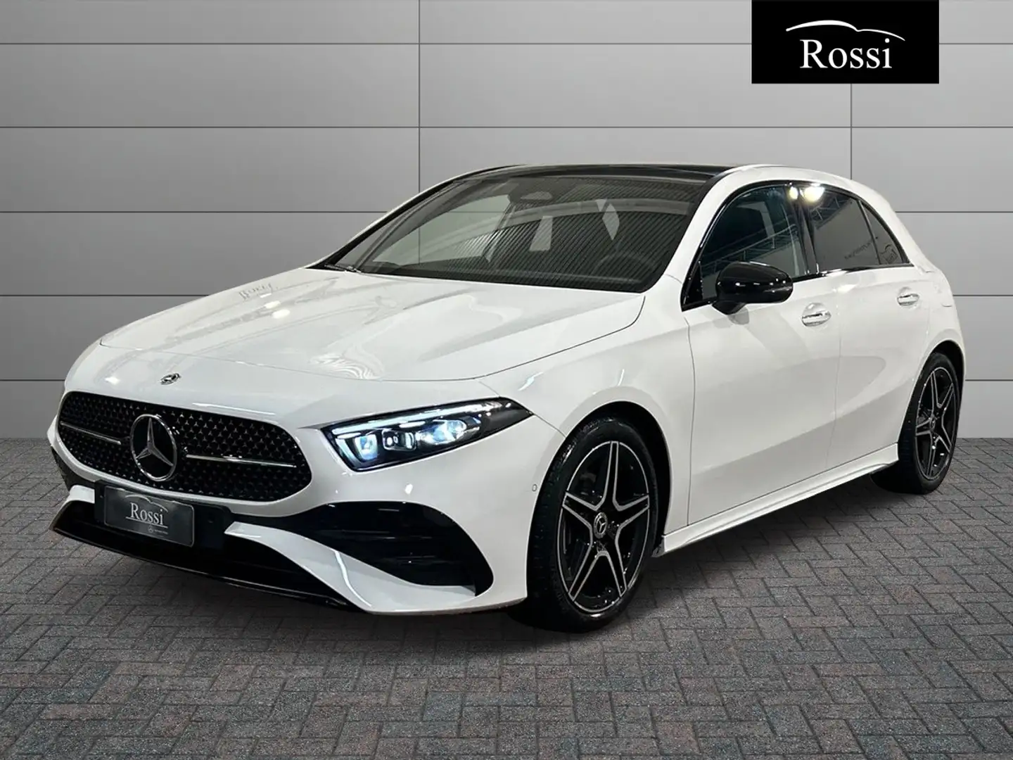 Mercedes-Benz A 200 d Automatic Bílá - 1