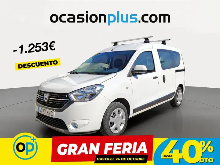Dacia Dokker 1.6 Ambiance N1 GLP 2019