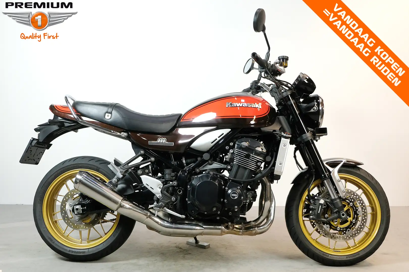 Kawasaki Z900RS 50TH ANNIVERSARY Hnědá - 1
