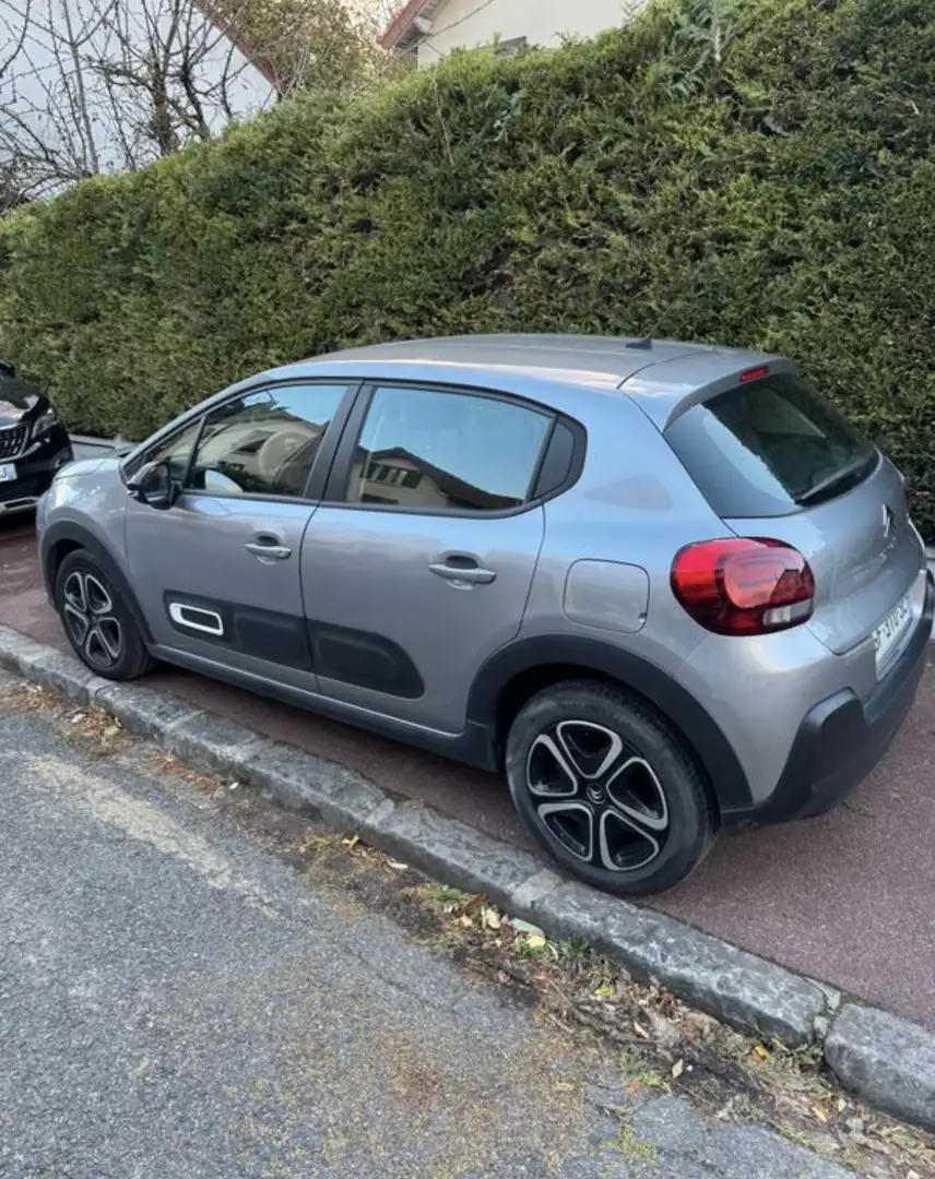 Citroen C3 C3 PureTech 83 S&S BVM5 Feel Pack Gris - 2