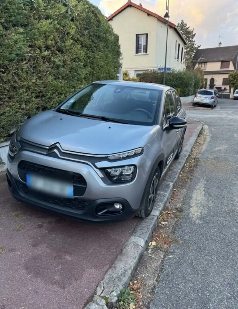Citroen C3 C3 PureTech 83 S&S BVM5 Feel Pack Gris - 1