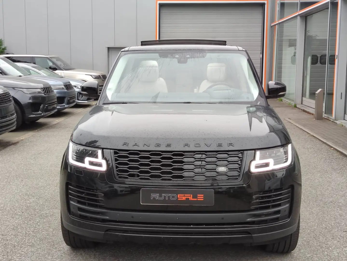 Land Rover Range Rover P400e Autobiography Pano/2XTV/ACC/HUD/Laser/Masage Noir - 2
