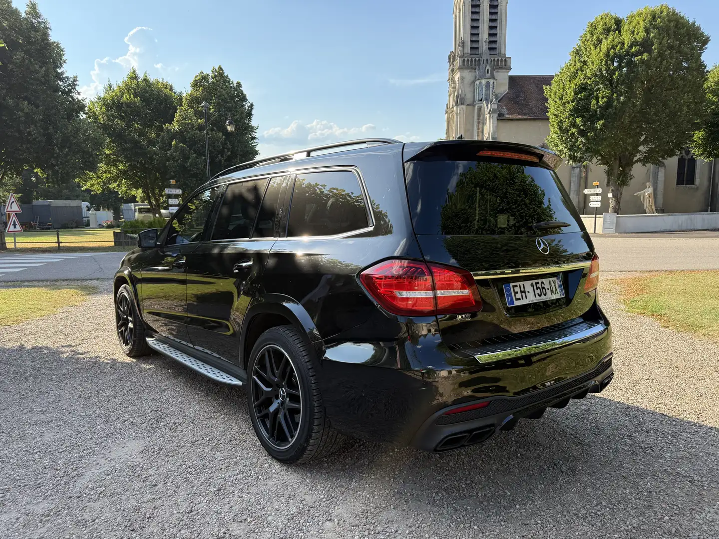 Mercedes-Benz GLS 63 AMG Classe GLS 63 Mercedes-AMG 7G-Tronic Speedshift Noir - 2